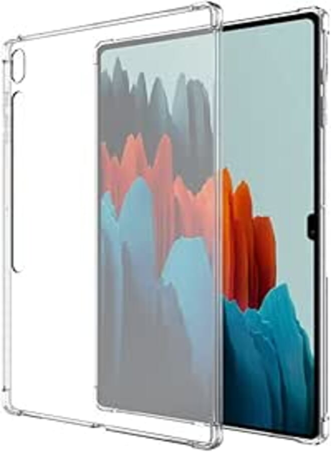 Zcooooool Case for Samsung Galaxy Tab S8 (SM-X700/X706) / Galaxy Tab S7 (SM-T870/T875) Case 11 Inch Reinforced Corners Tab S8 Case & Tab S7 Case